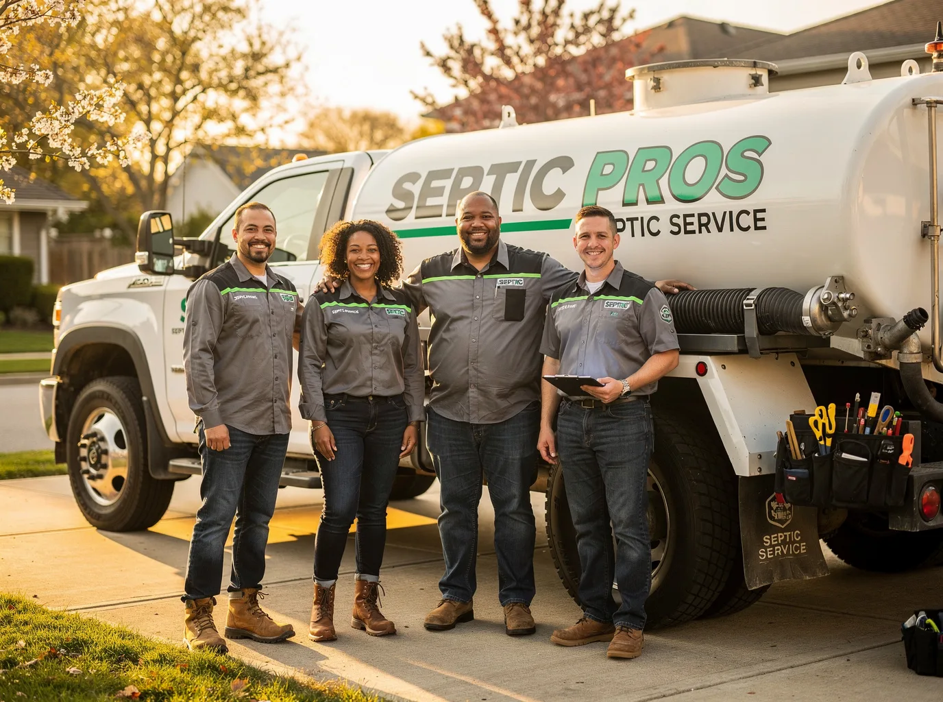 Septic Tank Pumping company in Litchfield, ME
